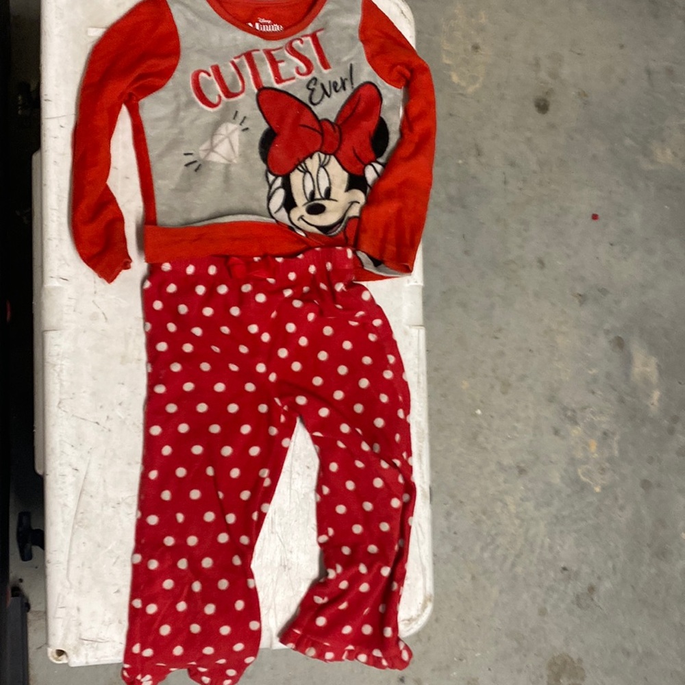 Pajama set 4-6